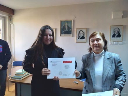 Selçuk Üniversitesi Rus Dili ve Edebiyatı Bölümünde Öğrenci Sempozyumu